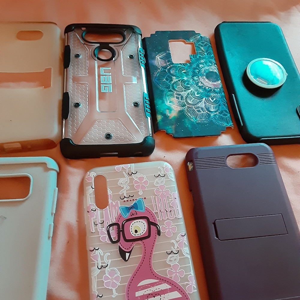 Various phone cases